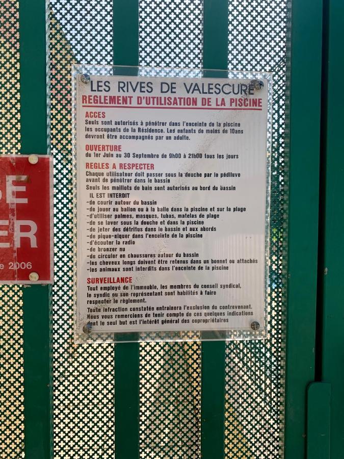 Les Rives De Valescures - Prive Parking Et Piscine